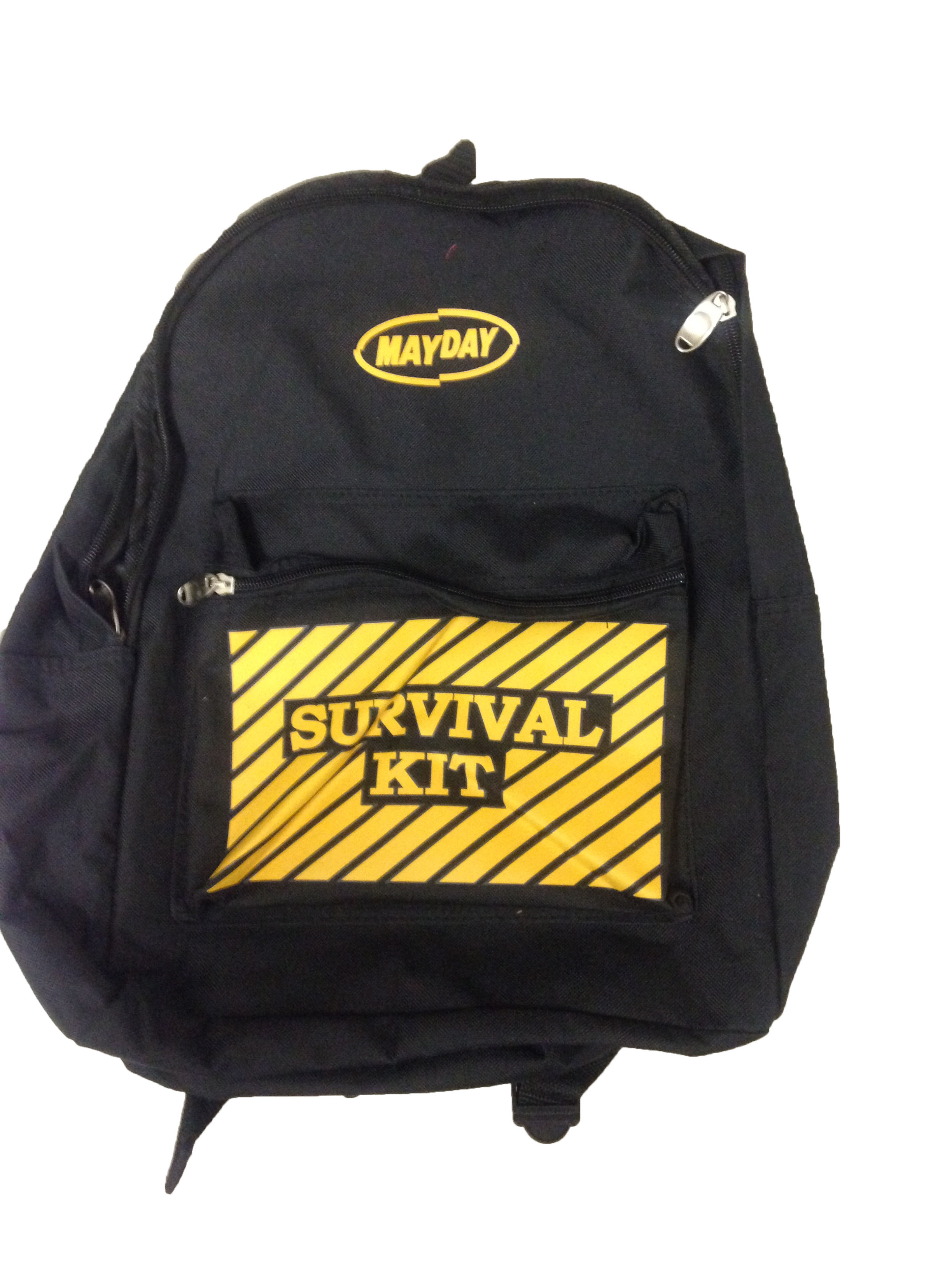 Mayday survival cheap kit backpack